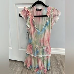 Etiquette boutique tie dye dress NWT